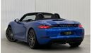 Porsche 718 Boxster Std 2017 Porsche 718 Boxster, Nov 2024 Porsche Warranty, Full Porsche Service History, GCC