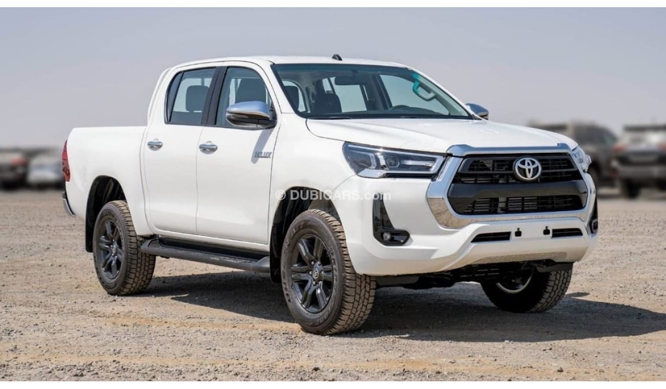 تويوتا هيلوكس TOYOTA HILUX DC 4D AT 4X4 FULL OPTION  MY2024 WHITE