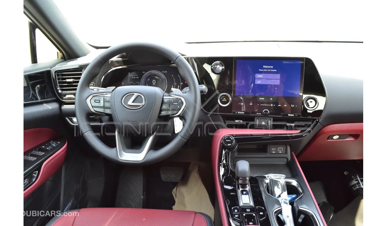 لكزس NX350h 2024 LEXUS NX350h PREMIER 2.5L CVT