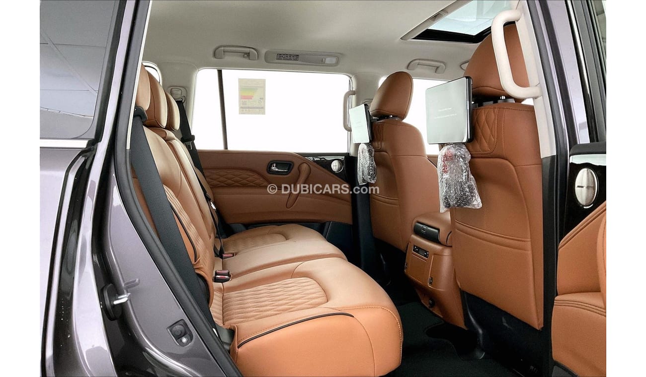 Infiniti QX80 Luxe Sensory ProActive (8 Seater) | 1 year free warranty | 0 Down Payment