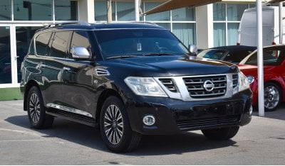 Nissan Patrol Platinum LE V8