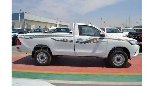 تويوتا هيلوكس 2024 TOYOTA HILUX SINGLE CABIN 2.7L 4X4 M/T GLX