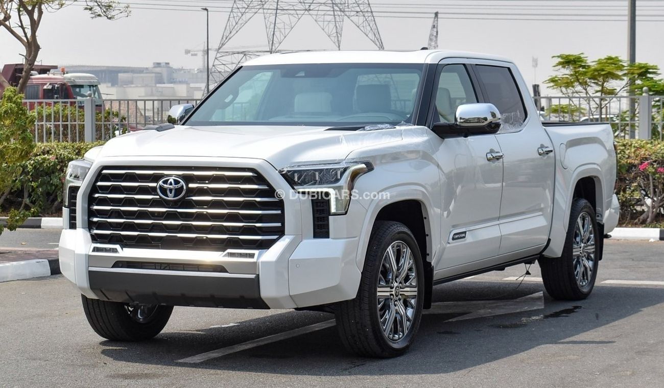 تويوتا تاندرا TOYOTA TUNDRA 3.5L HYBRID