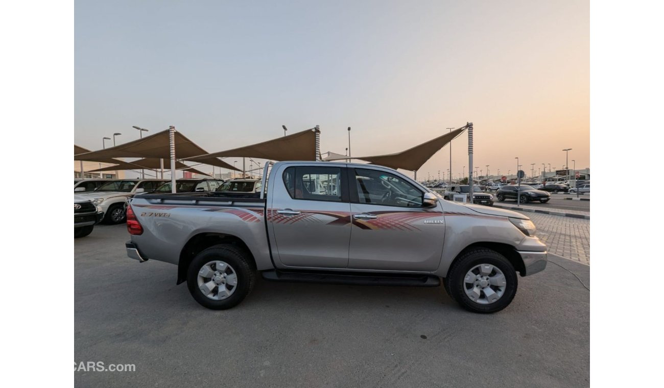 تويوتا هيلوكس 2016 Toyota Hilux SR (AN120), 4dr Double Cab Utility, 2.7L 4cyl Petrol, Manual, Four Wheel Drive. cl