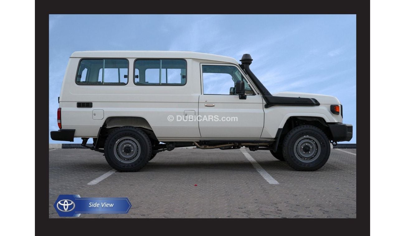 تويوتا لاند كروزر TOYOTA LAND CRUISER HZJ78 4.2L STD(i) M/T DSL 2025 Model Year Export Only