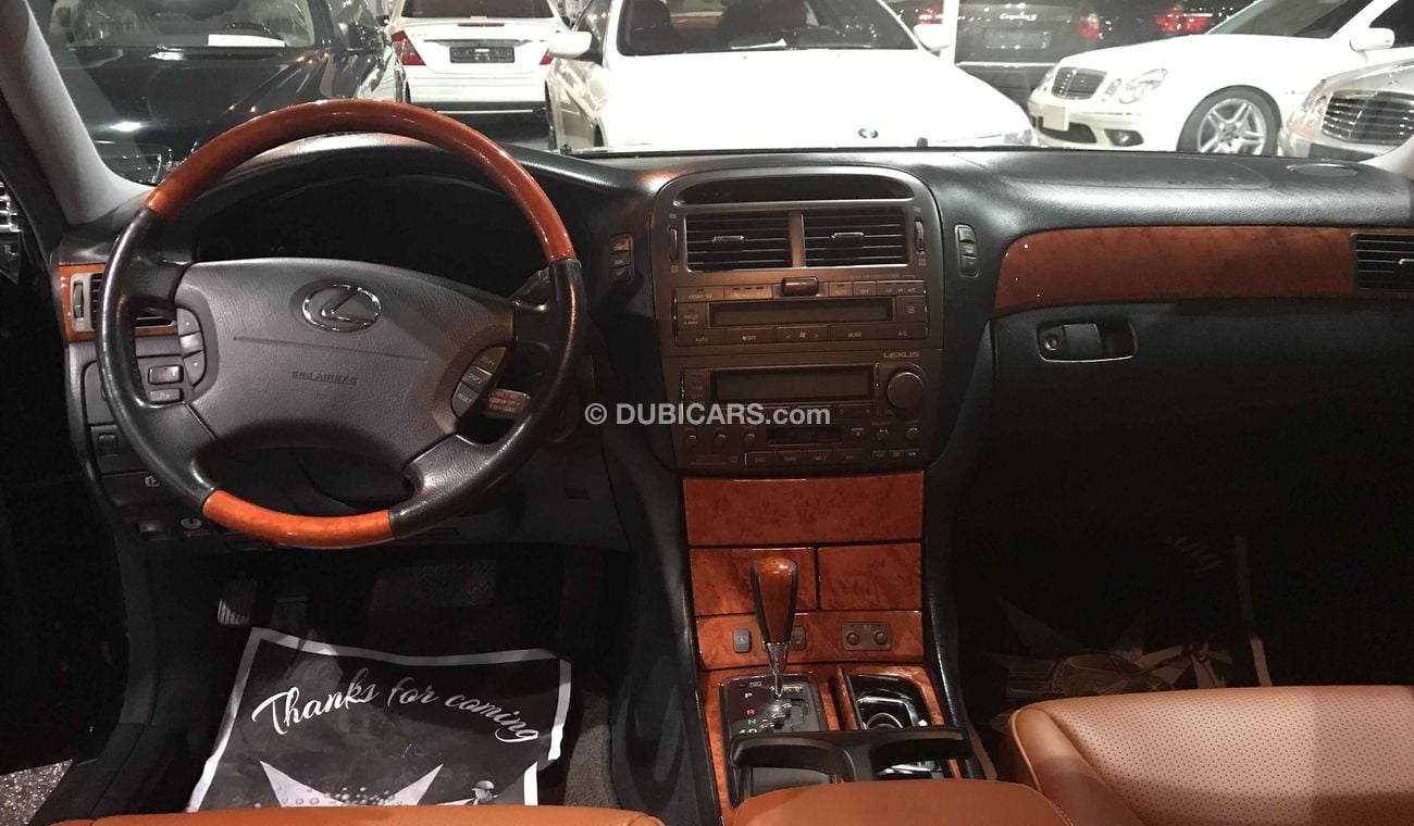 Lexus LS 430 لكزس LS 430 وارد اليابان