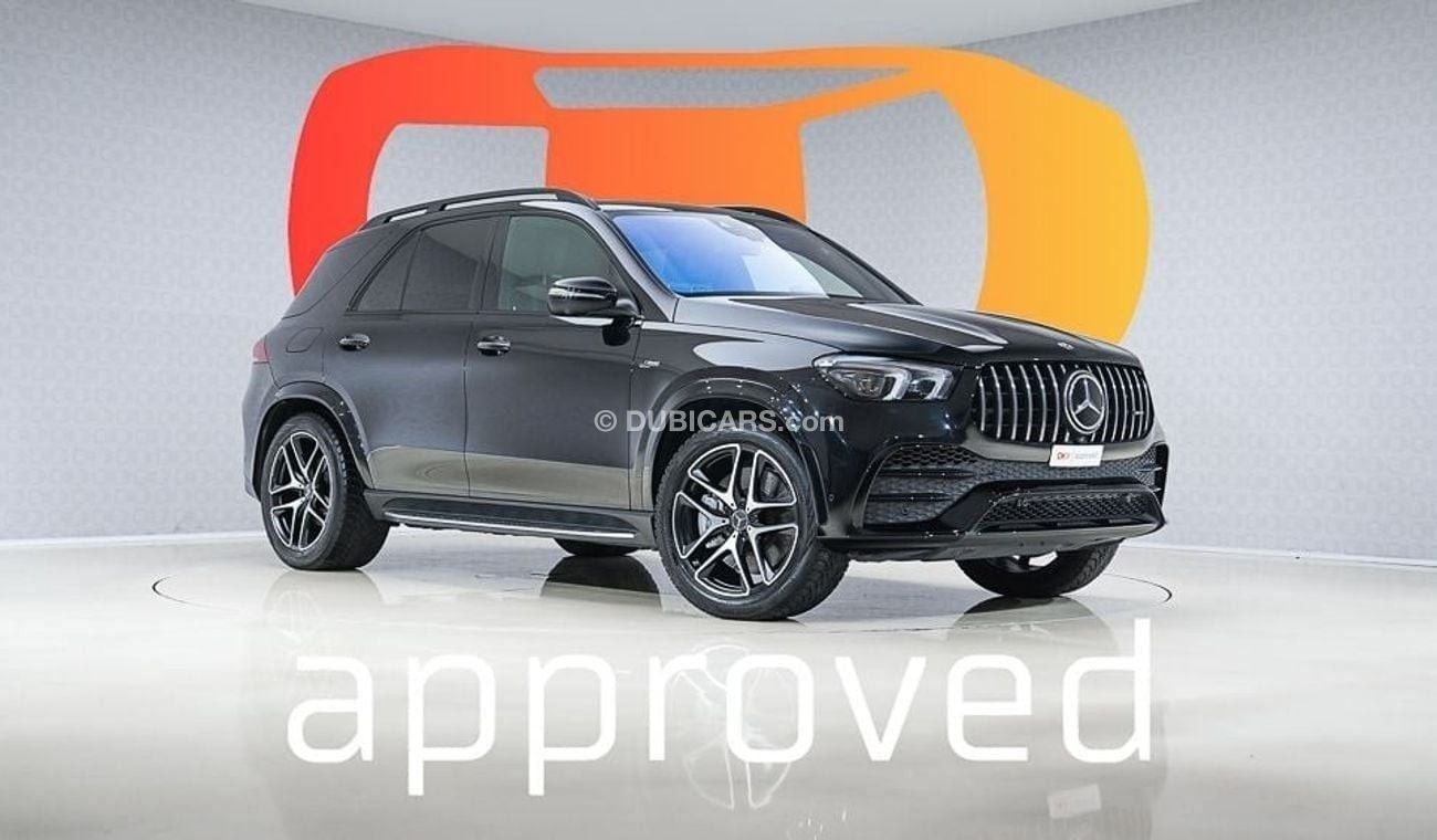 مرسيدس بنز GLE 53 AMG AED 6,276 P/M - 2 Years Warranty - GLE53 AMG