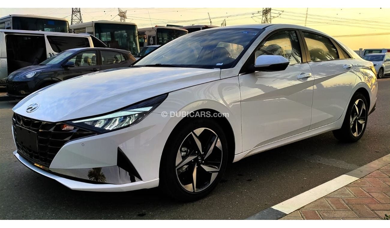 New Hyundai Elantra GL HYYNDAI ELANTRA 1.5 MODEL 2022 CHINA 2022 for ...