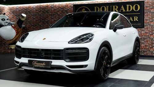 Porsche Cayenne | X-MAS AND NEW YEAR SPECIAL PRICE | TURBO GT COUPE | NEW | 2023 | CHALK WHITE | FULLY LOADED