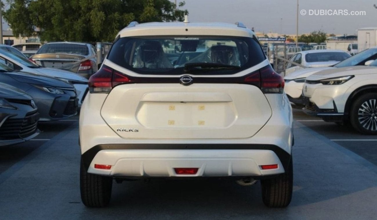 نيسان كيكس Nissan Kicks 2024 NISSAN KICKS 1.5L, AT, PRL