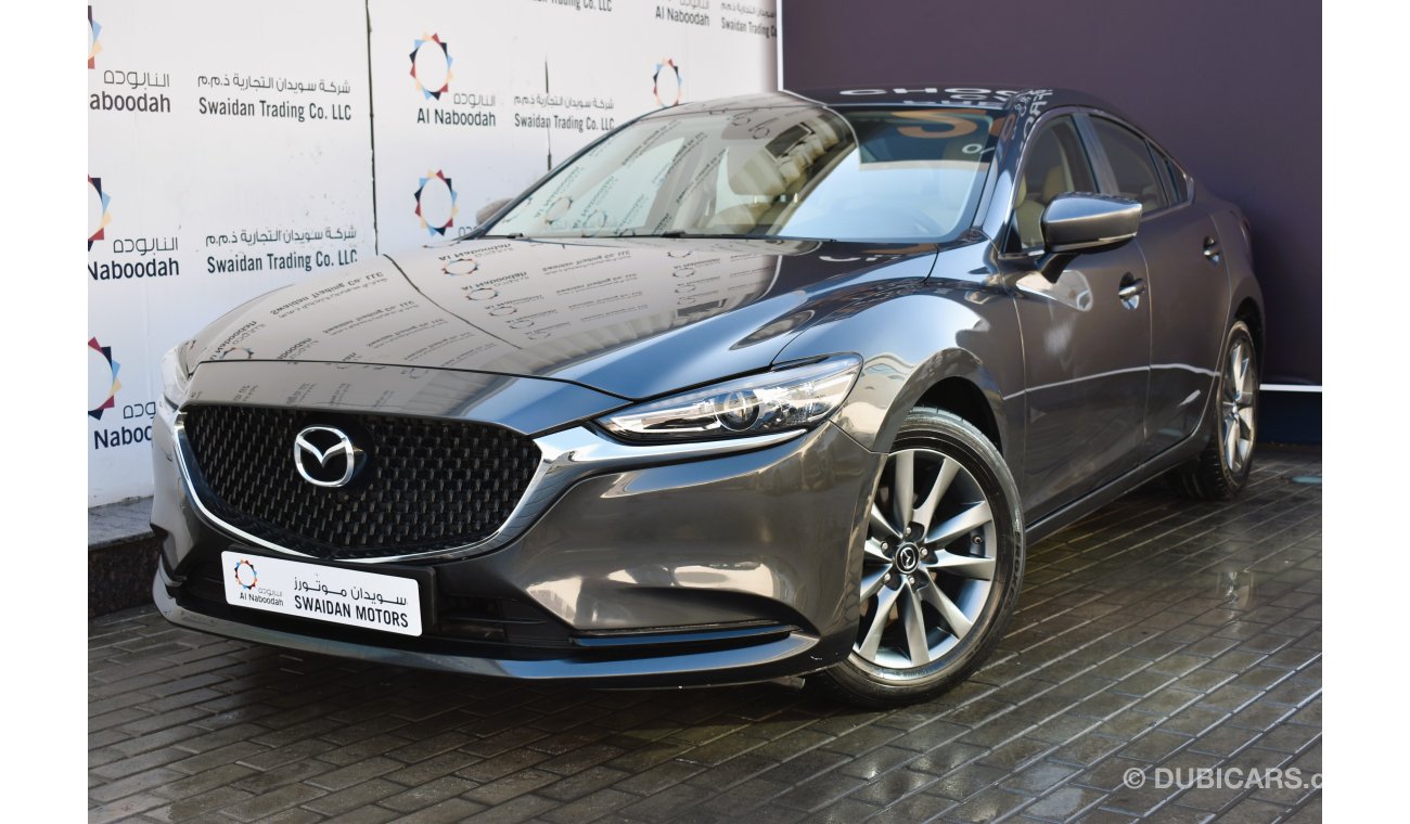 Mazda 6 AED 1039 PM | 2.5L S GCC WITH DEALER WARRANTY