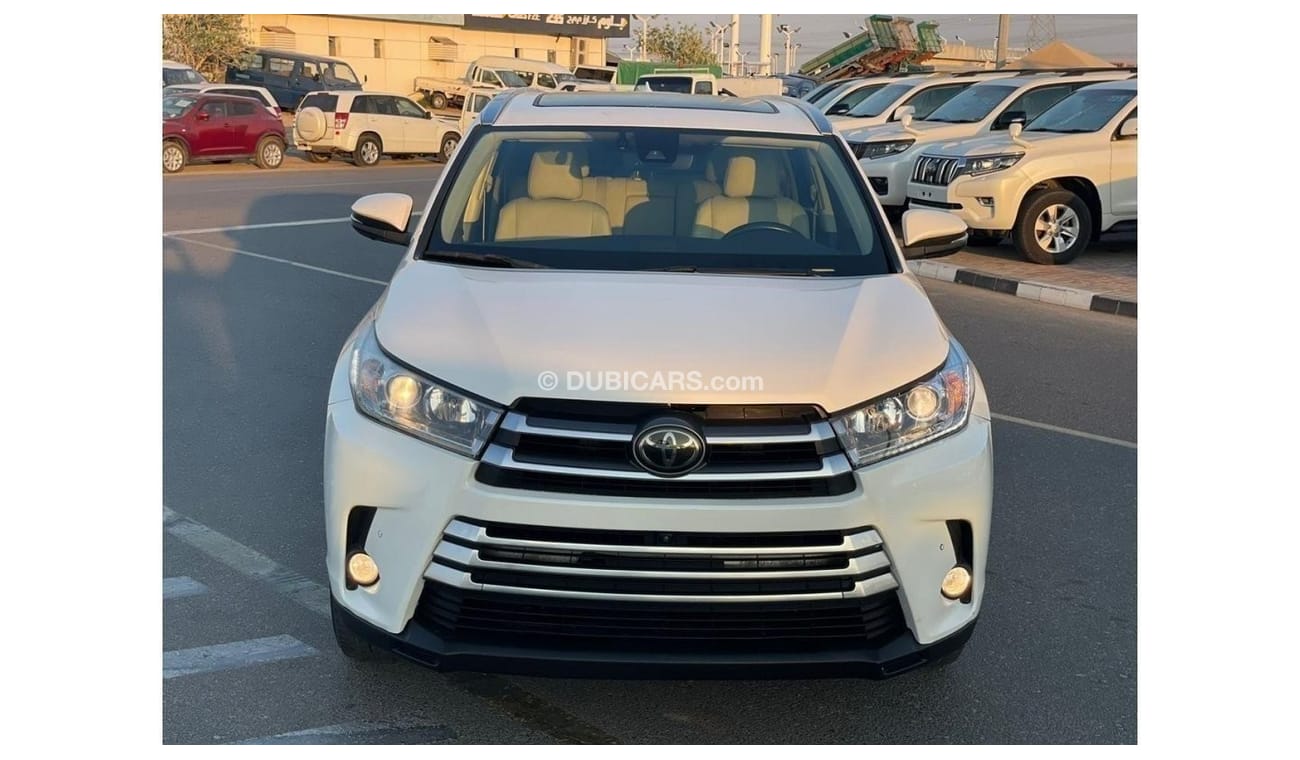 Toyota Highlander 2017 Toyota Highlander Limited 3.5L V6 - 7 Seater 360* CAM Full Option Panoramic View - EXPOR