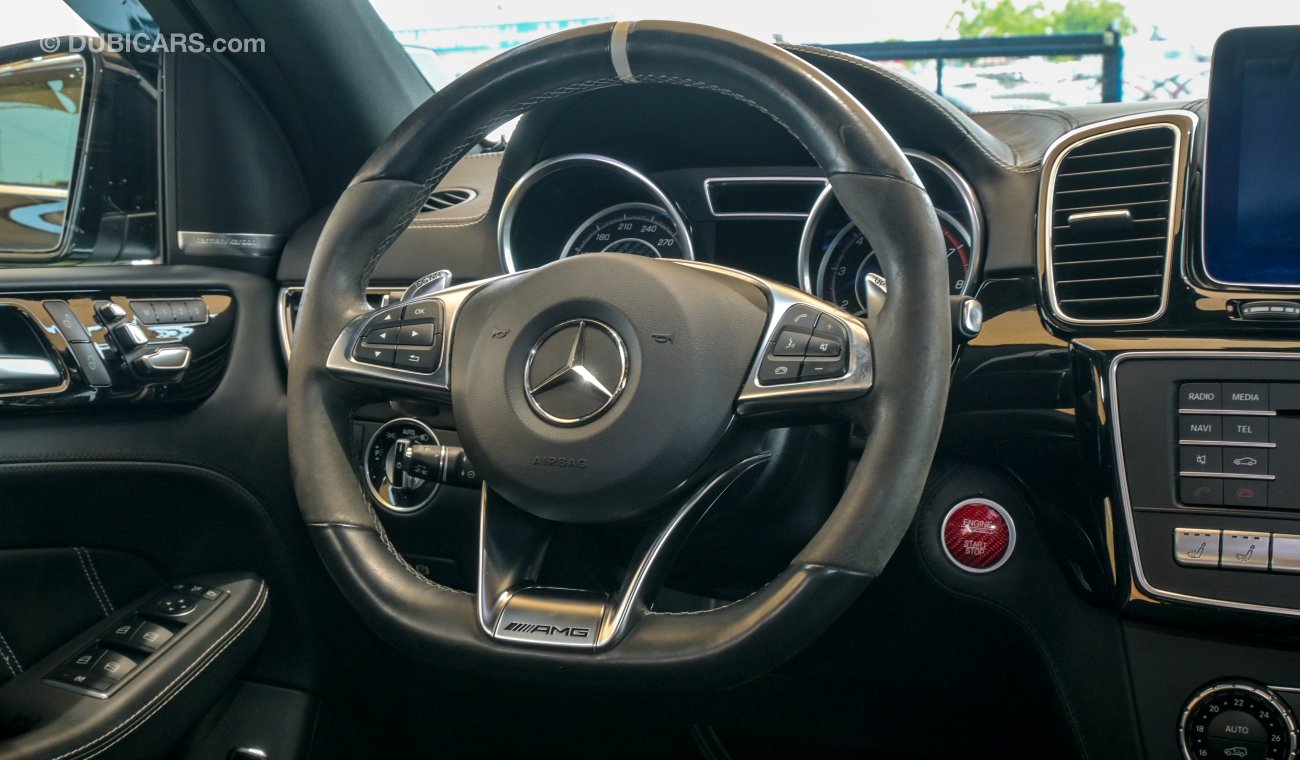 مرسيدس بنز GLE 63 AMG S