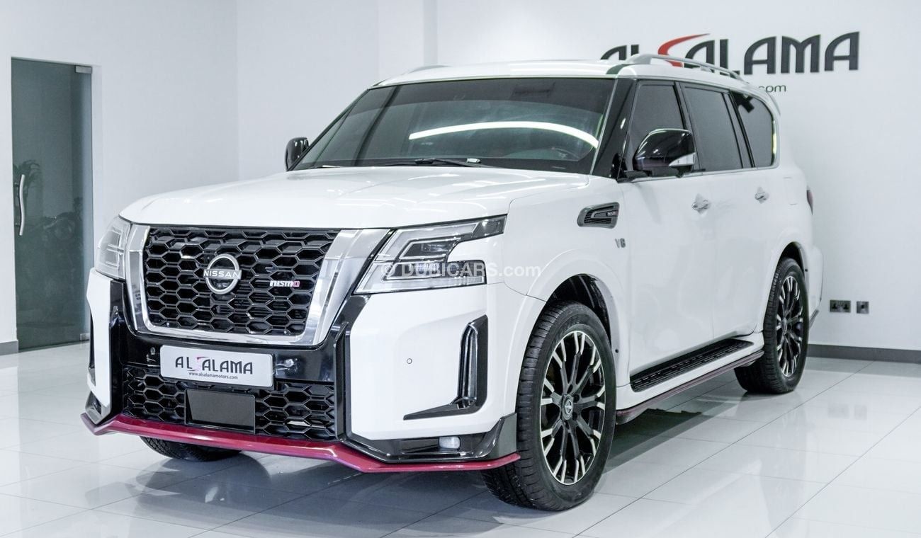 Nissan Patrol With Nismo body Kit