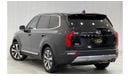 Kia Telluride 2021 Kia Telluride GT Line, Kia Warranty 2026, Low Kms, GCC Specs