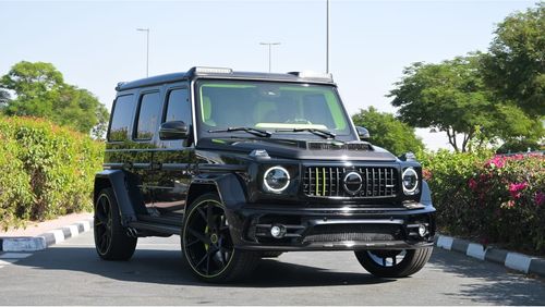 مرسيدس بنز G 63 AMG Mansory P820