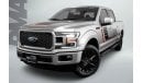 Ford F 150 Lariat FX4 Off Road | Full Ford Service History