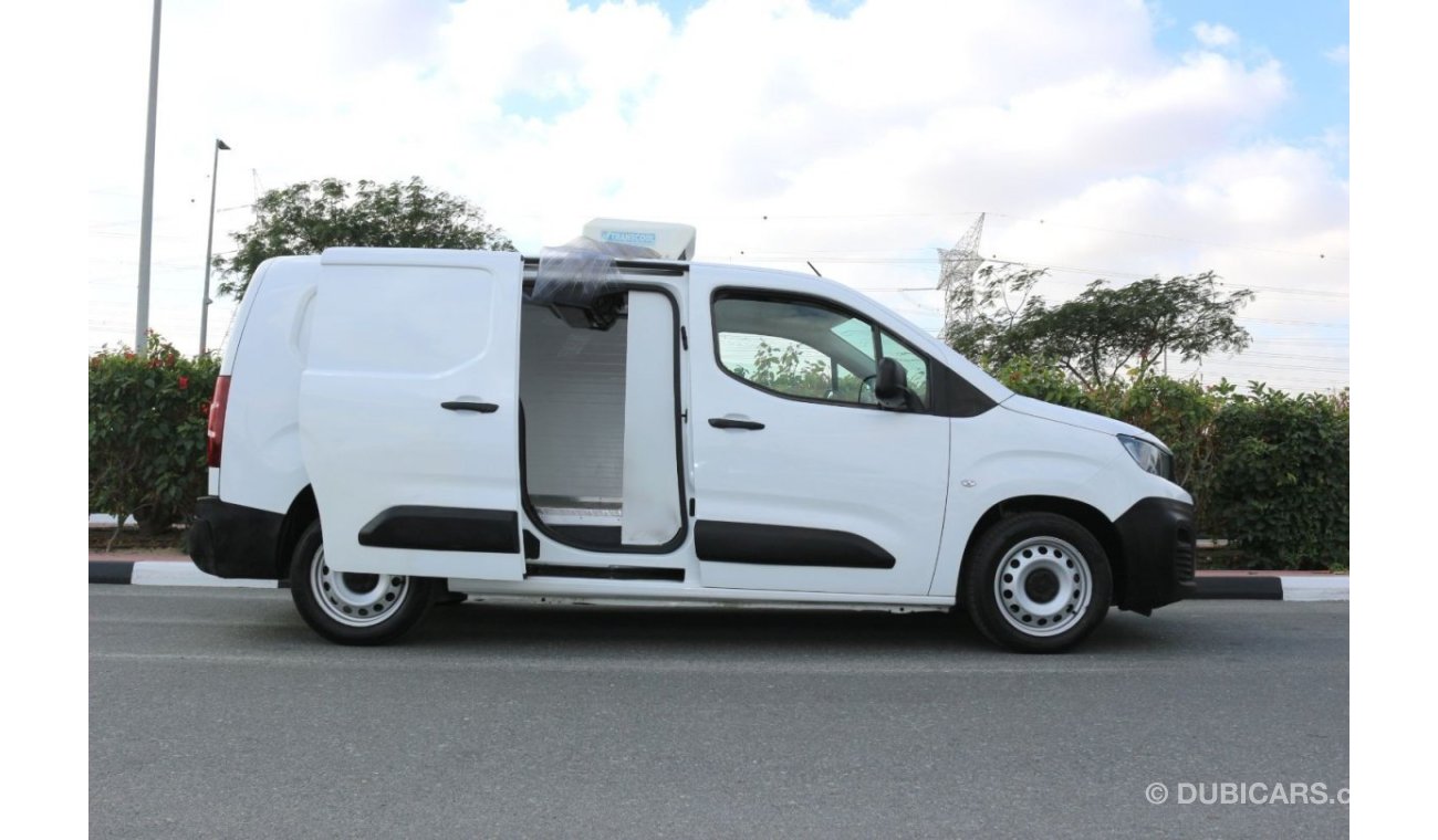 Peugeot Partner Std PEUGEOT PARTNER 2020 DELIVERY VAN WITH CHILLER