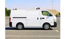 Nissan Urvan Std Roof 2019 | Refrigerated Van | Petrol M/T - RWD | GCC Specs | Excellent Condition