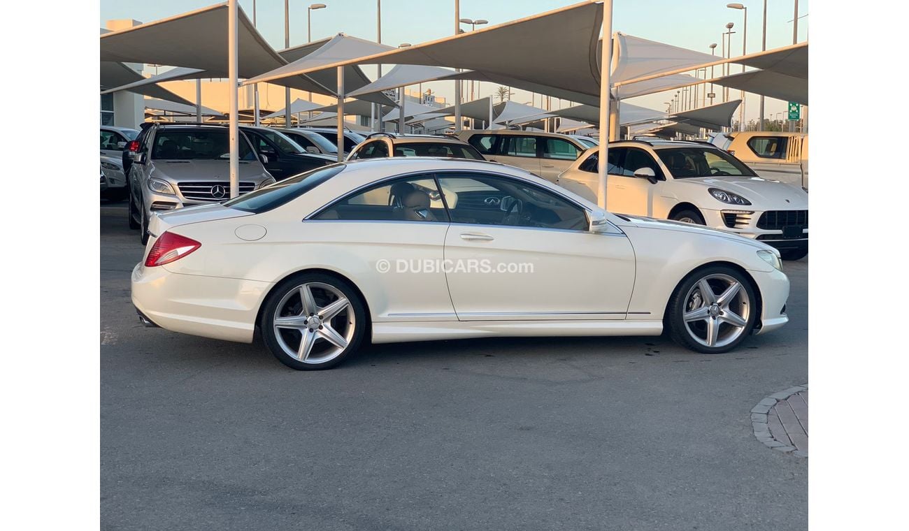 مرسيدس بنز CL 500 Mercedes CL500 2010