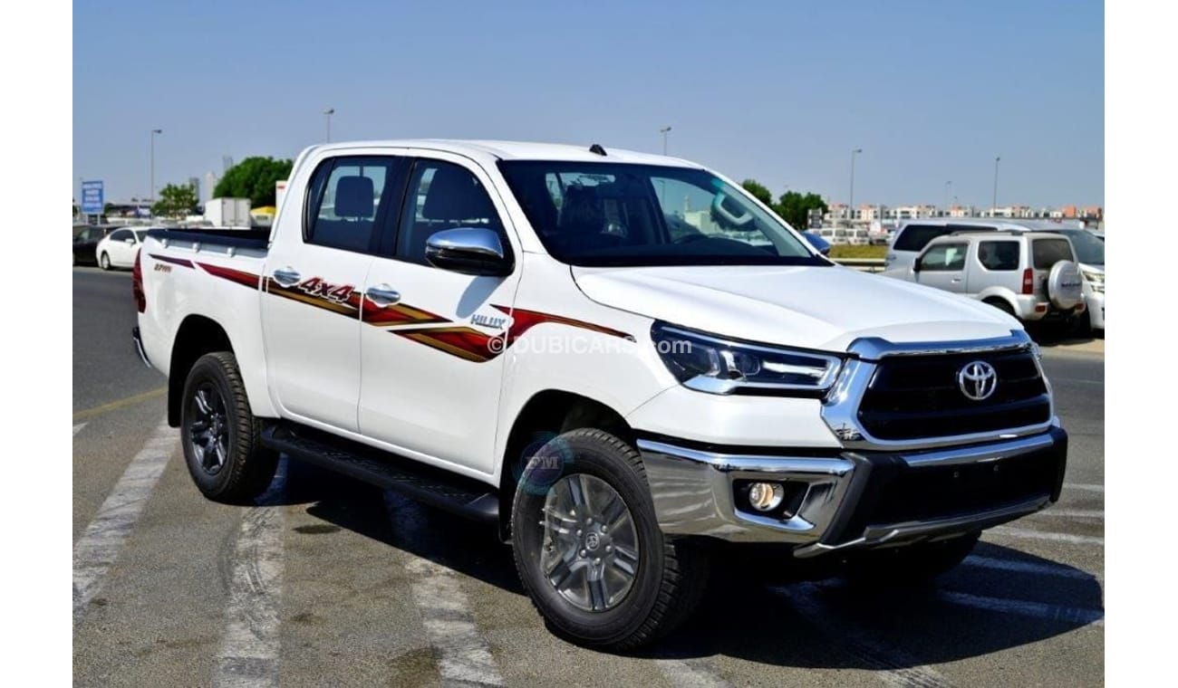 Toyota Hilux Double Cab Pickup GLXS-G 2.7L Petrol Automatic