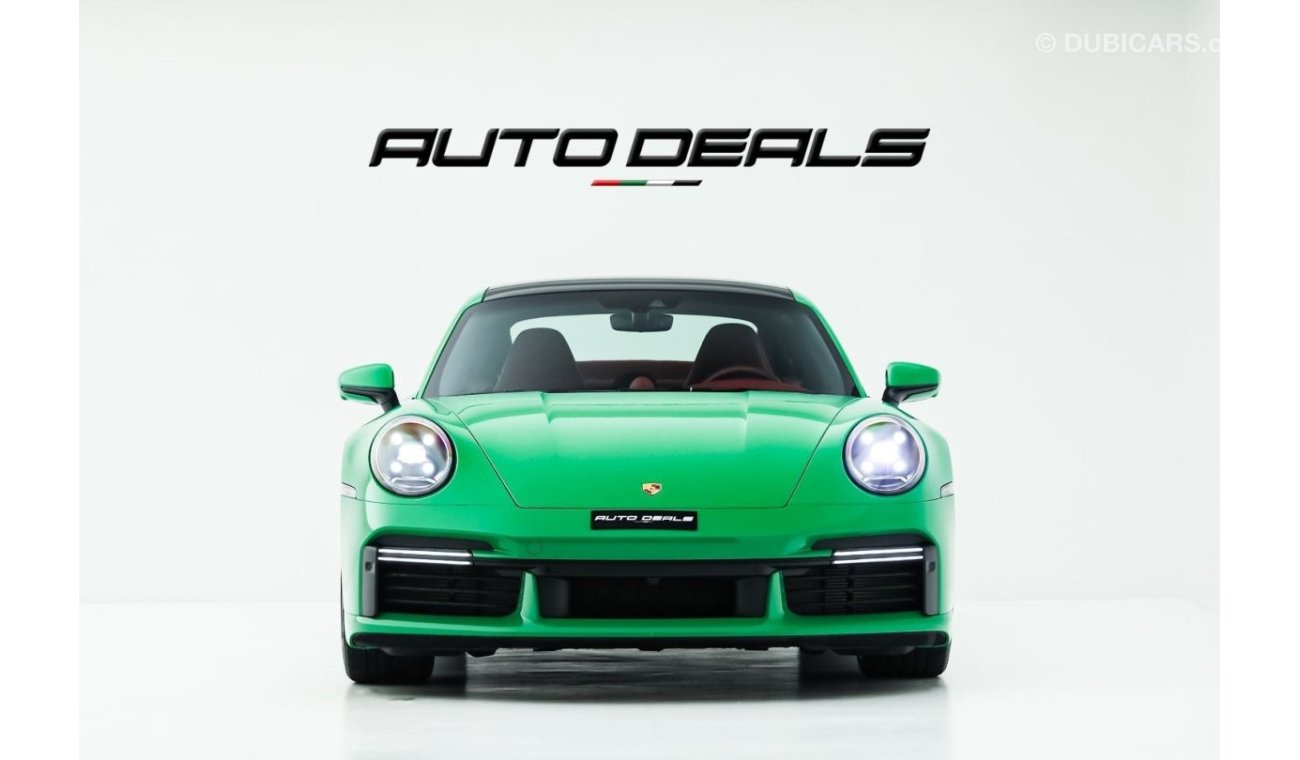 Porsche 911 Turbo | GCC - Warranty - Low Mileage - Perfect Condition | 3.7L F6