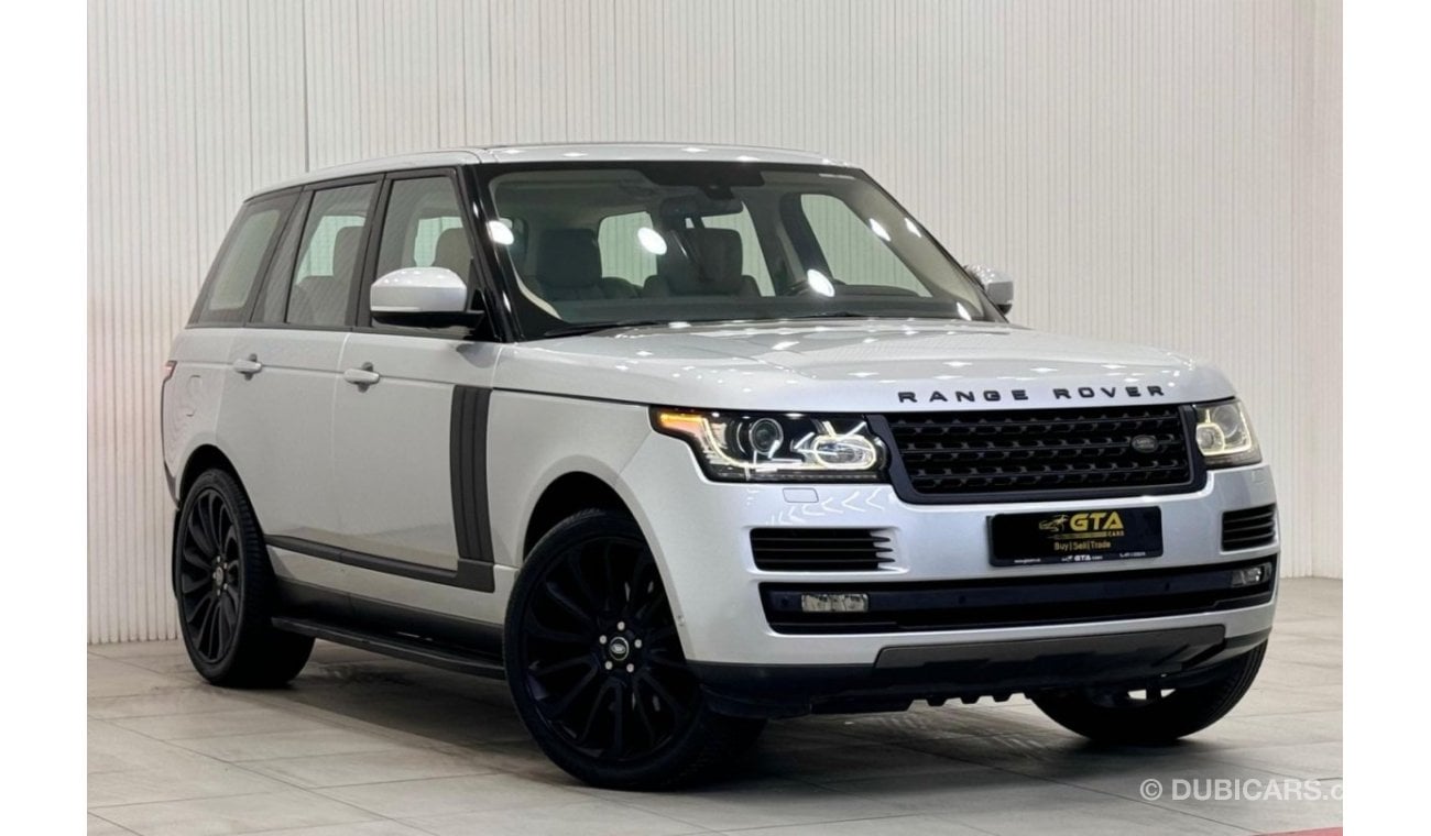 لاند روفر رينج روفر 2014 Range Rover Vogue SE V8, Full Service History, GCC