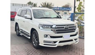 تويوتا لاند كروزر TOYOTA LAND CRUISER 2021 ZX FULLY LOADED JAPAN IMPORT