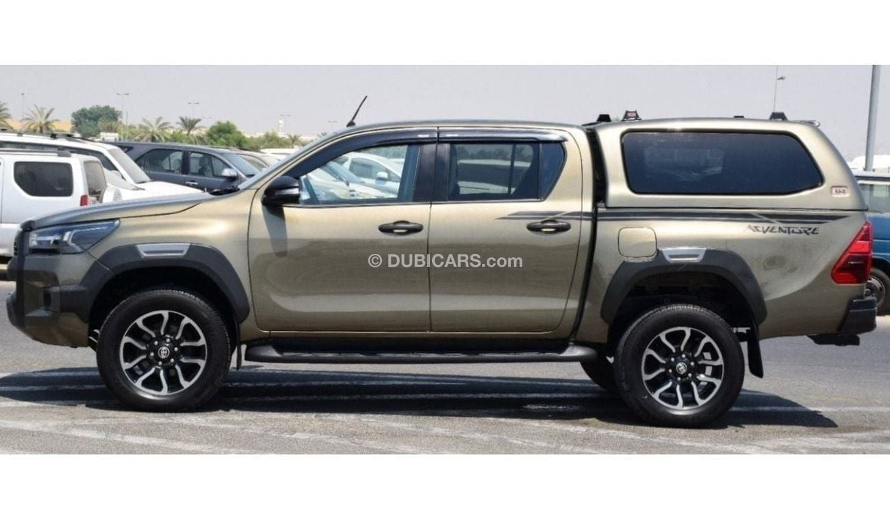 تويوتا هيلوكس 2016 Toyota Hilux Pick-Up, 4dr Double Cab Utility, 2.4L, 4Cyl Diesel, Automatic, Four wheel, Right h