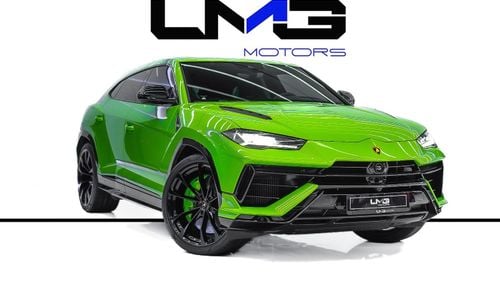 لامبورغيني اوروس URUS S | TWO TONE INTERIOR | INTERIOR CARBON | BANG AND OLUFSEN | AKRAPOVIC EXHAUST | PANORAMIC ROOF