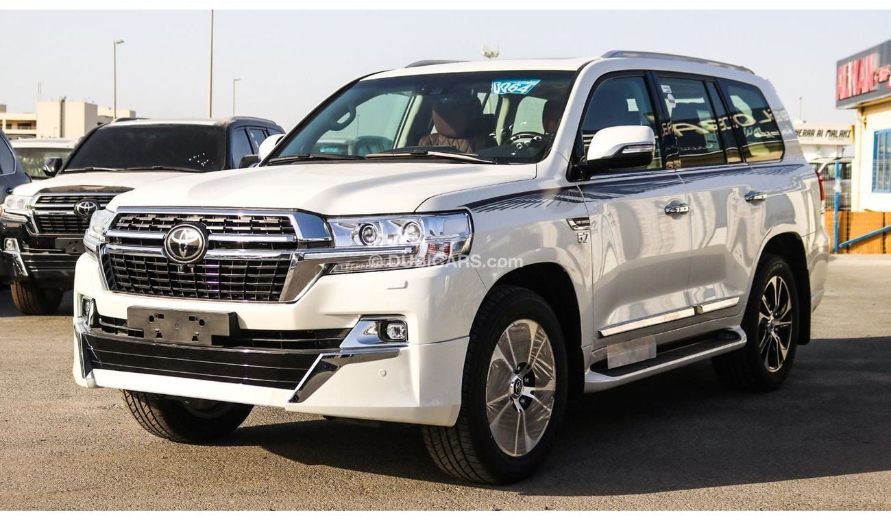 New Toyota Land Cruiser 5.7L VXS PETROL FULL OPTION with LUXURY MBS ...