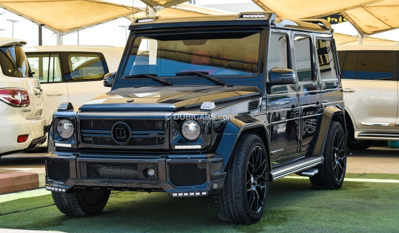 Mercedes-Benz G 55 With BRABUS kit