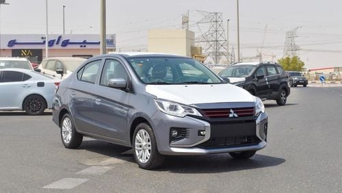 ميتسوبيشي اتراج Brand New Mitsubishi Attrage Highline 1.2L | Grey/Grey | Petrol | 2023 | FOR EXPORT ONLY