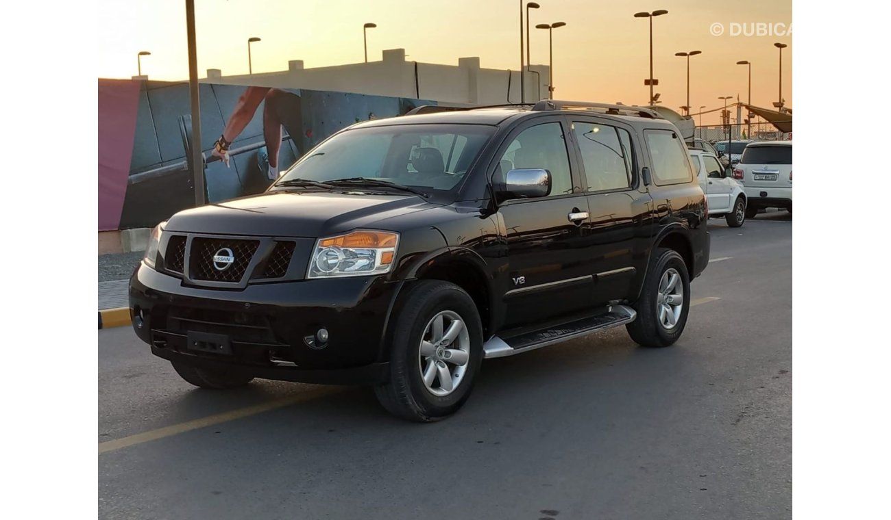 Used Nissan Armada 2008 for sale in Dubai 704836