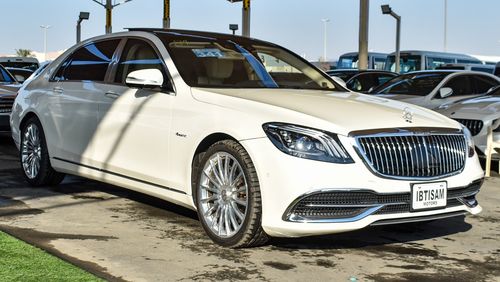 مرسيدس بنز S560 Maybach 4Matic