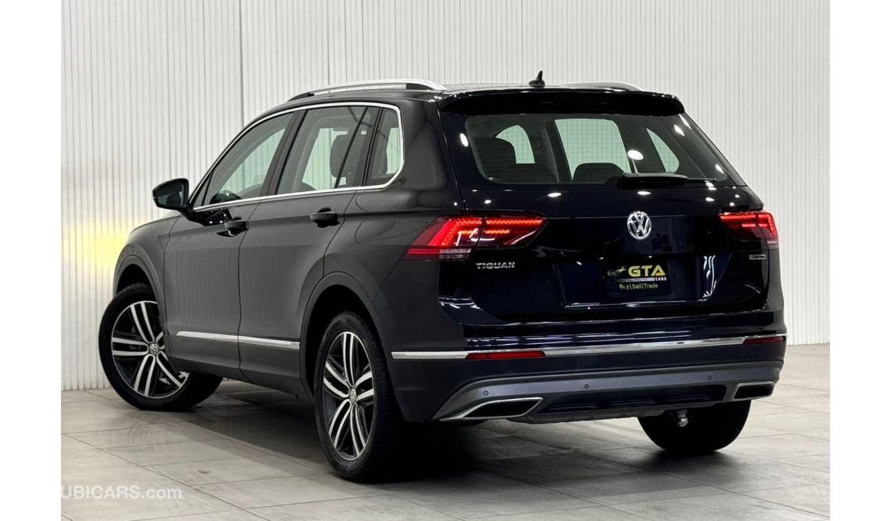 فولكس واجن تيجوان 2018 Volkswagen Tiguan SEL 4MOTION, Warranty, Full Service History, Low Kms, Excellent Condition,GCC