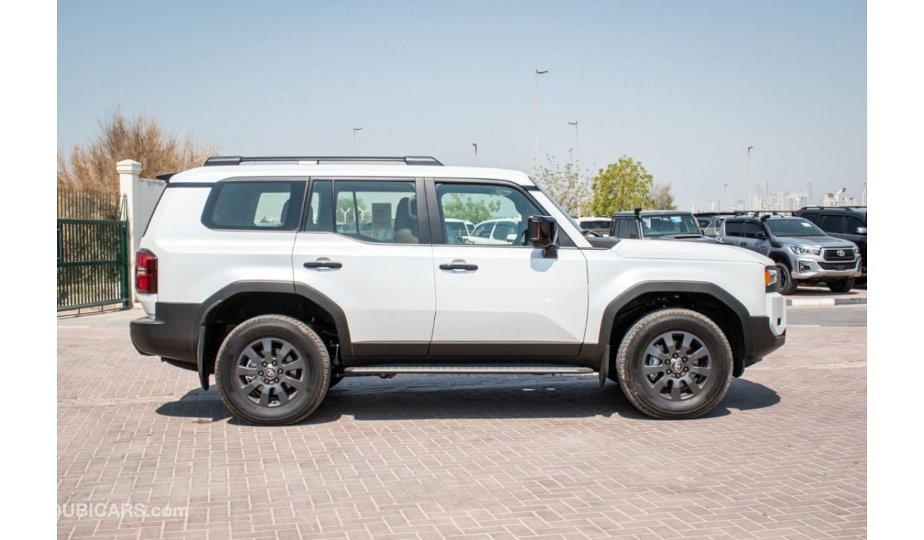 تويوتا برادو Toyota Prado Adventure 2.4l, Al-Futtaim specifications