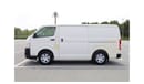 Toyota Hiace Delivery Van | Dry Box | Excellent Condition | GCC Specs