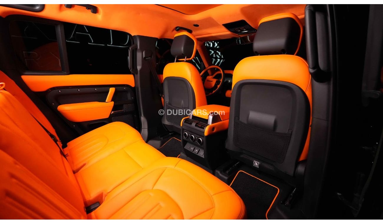 Land Rover Defender | WEEKEND SPECIAL PRICE | LUMMA CLR LD | 110 P525 | V8 | 2024 | SANTORINI BLACK SATIN FINISH