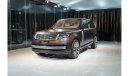 Land Rover Range Rover SV Autobiography P530 | Long Wheel Base | Brand New | 2024 | Tourmaline Brown | 1-Month Special Price Offer