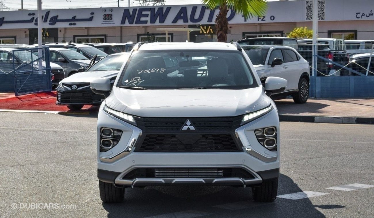 ميتسوبيشي إكلبس كروس Brand New Mitsubishi Eclipse Cross GLS MEDLINE | White/Black | 2024 | For Export Only