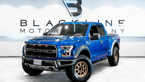 Ford F 150 Raptor 2018 Ford F150 Raptor, 2026 Ford Warranty, Full Service History, Low KMs, GCC