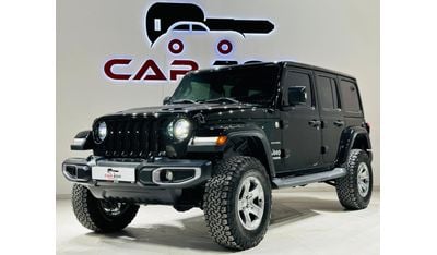 Jeep Wrangler Unlimited Sahara 3.6L