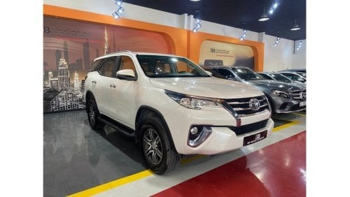 Toyota Fortuner AED 1,725 EMi @ 0% DP | TOYOTA FORTUNER 4x4 EXR | 2020 I GCC | 2.7L | Low Mileage | Under Warranty