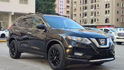 نيسان روج NISSAN ROGUE 2.5L // 2018 // AWD SV MIDNIGHT , VERY GOOD CONDITION // FOR EXORT OR LOCAL