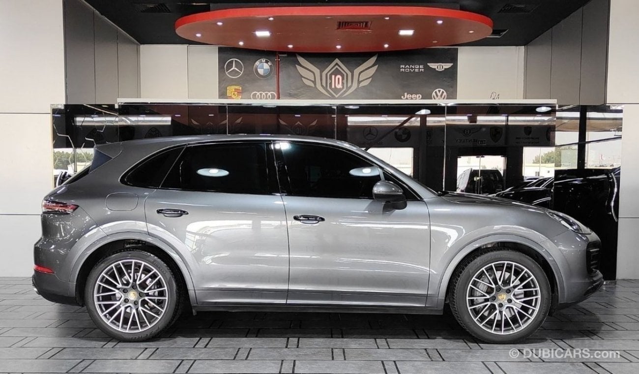 بورش كايان AED 4,000 P.M | 2019 PORSCHE CAYENNE S V6 2.9 L 434 HP | GCC | UNDER WARRANTY