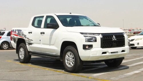 ميتسوبيشي L200 Mitsubishi L200 / Triton GLX 4WD 2.4L Diesel MT High Line 2024