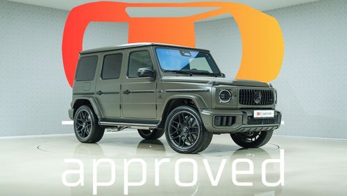 مرسيدس بنز G 63 AMG - AED 17,247 P/M - 2 Years Warranty