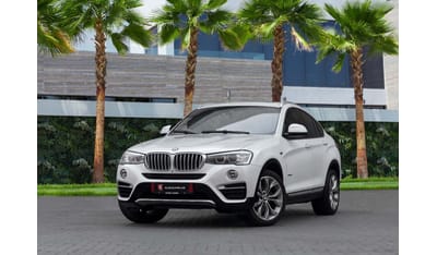 بي أم دبليو X4 xDrive 28i 2.0L | 1,958 P.M  | 0% Downpayment | Agency Service Contract