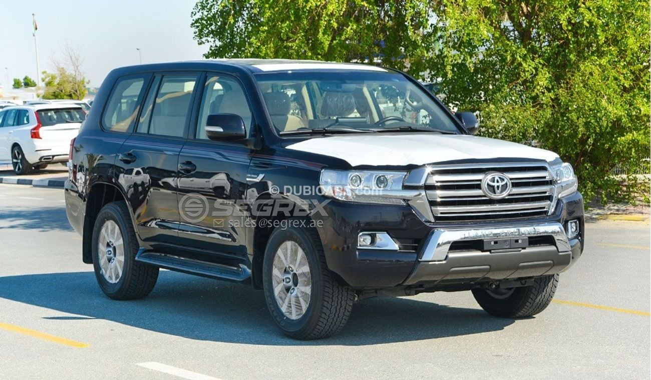 New Toyota Land Cruiser 2021YM GXR 4.6, 6AT, BUMPER GUARD, SRF -Black ...